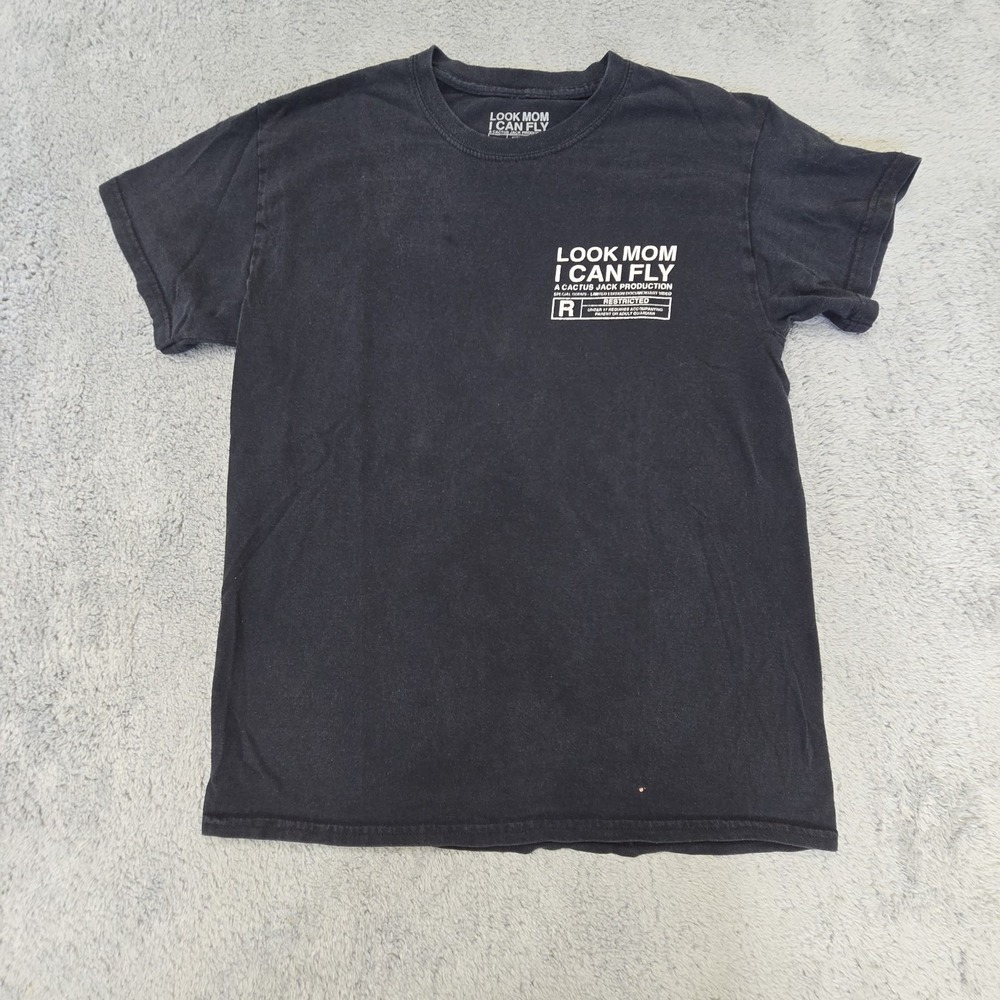 Travis Scott Look Mom I Can Fly Cactus Jack Concert Tour Merch Sz M